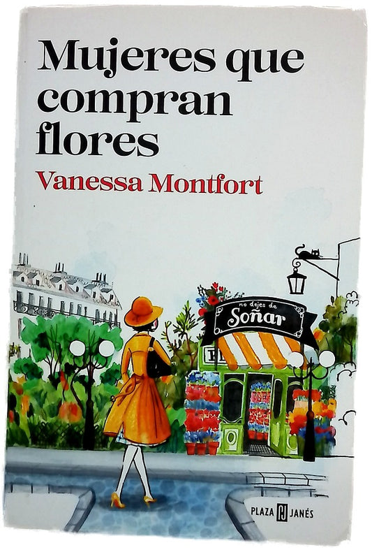 Mujeres que compran flores