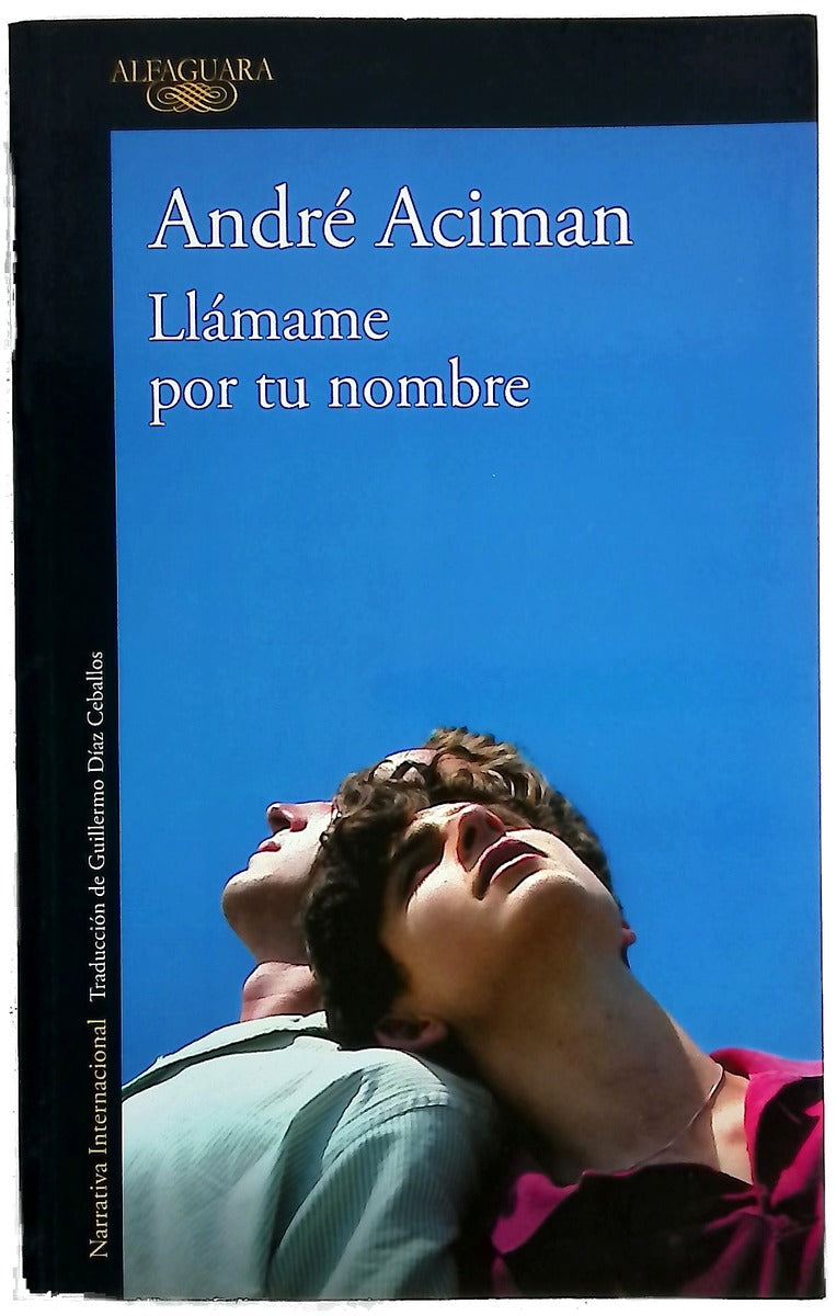 Llámame por tu nombre