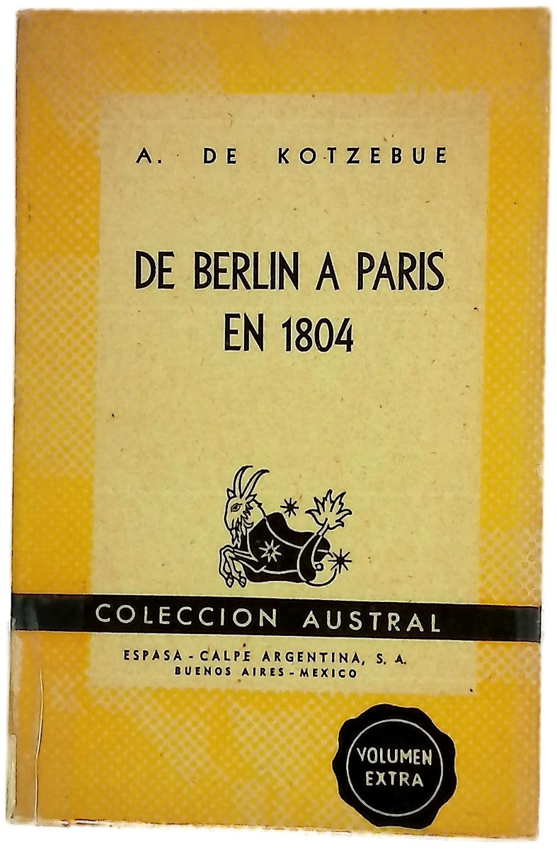 De Berlín a París en 1804