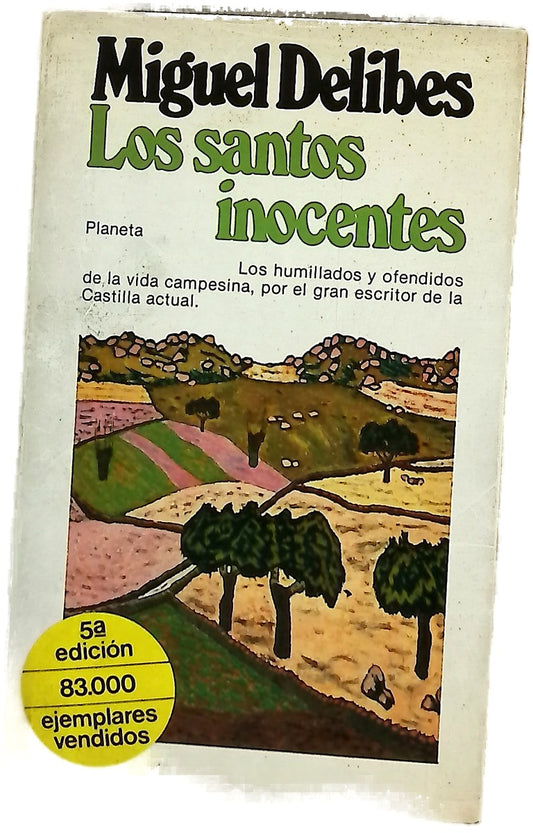 Los santos inocentes novela