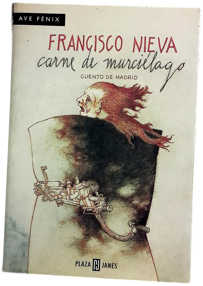 Carne de murciélago : cuento de Madrid