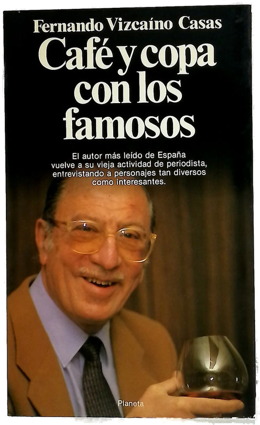 Café y copa con los famosos