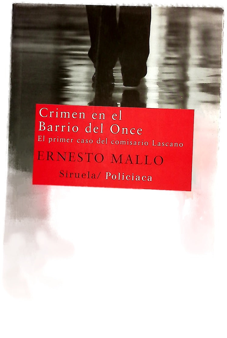 Crimen en el Barrio del Once el primer caso del comisario Lascano
