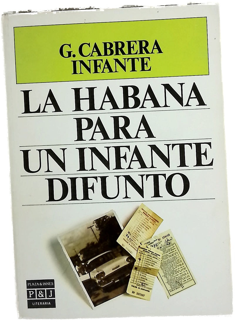 La Habana para un infante difunto