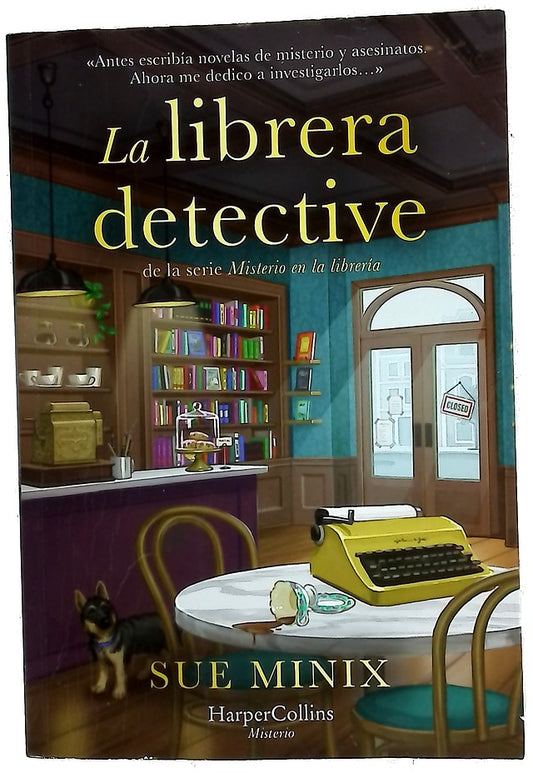 La librera detective