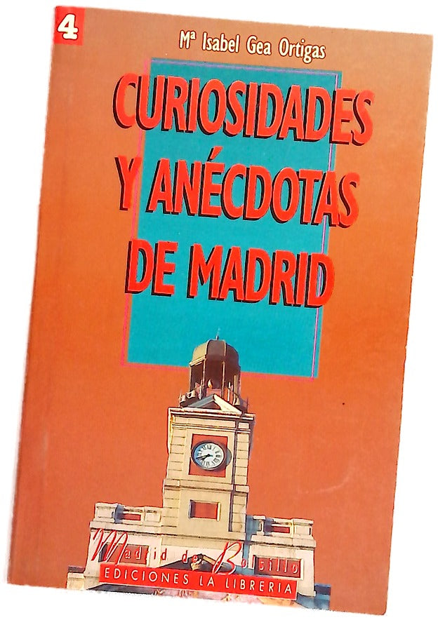 Curiosidades y anécdotas de Madrid