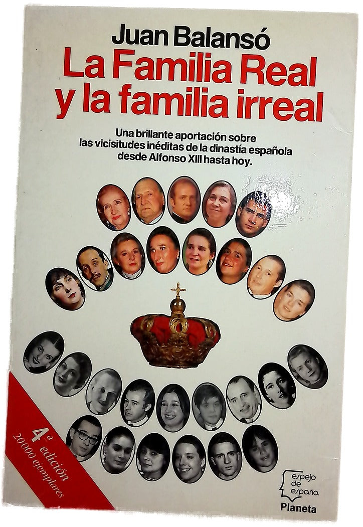 La familia real y la familia irreal