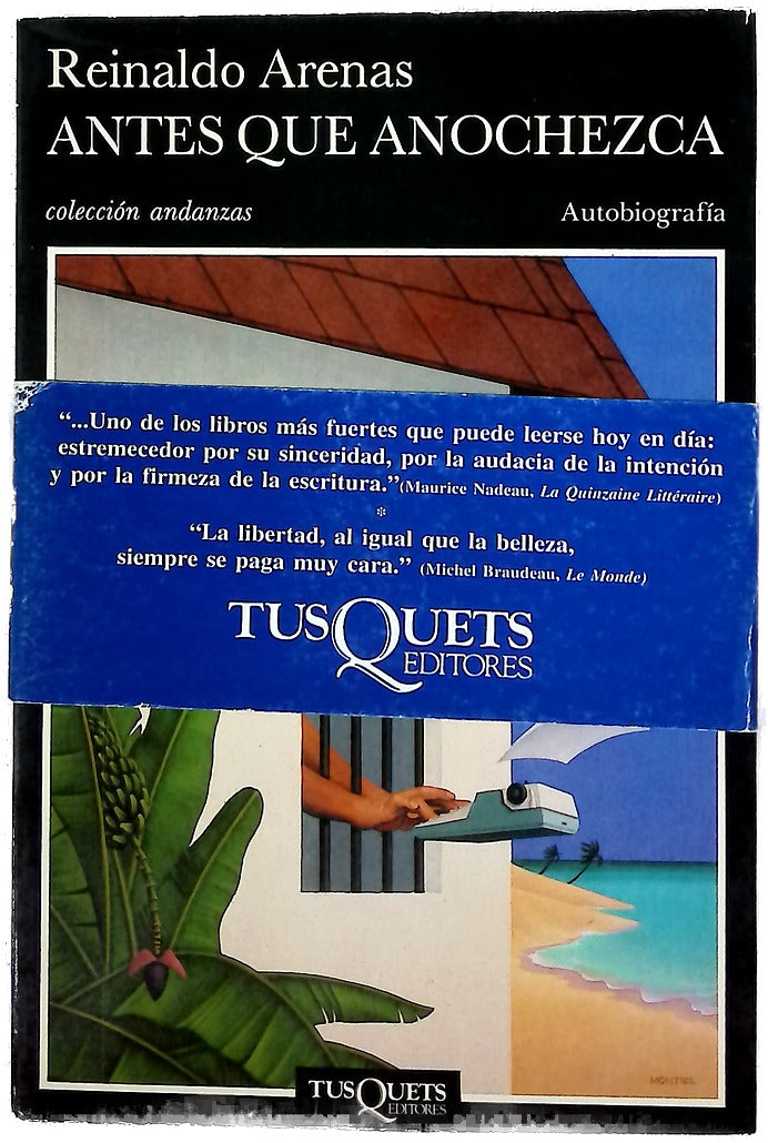 Antes que anochezca autobiografía