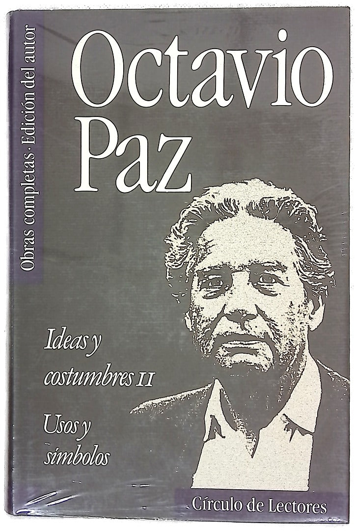 Ideas y costumbres II ; Usos y símbolos