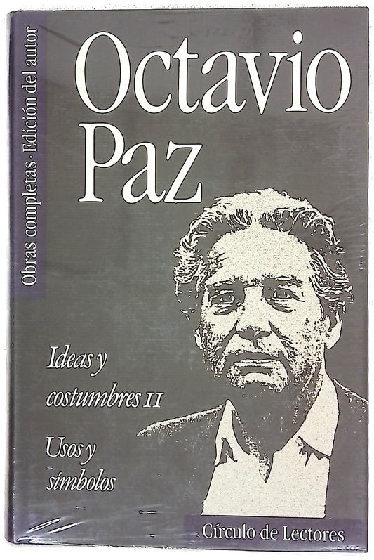 Ideas y costumbres II ; Usos y símbolos