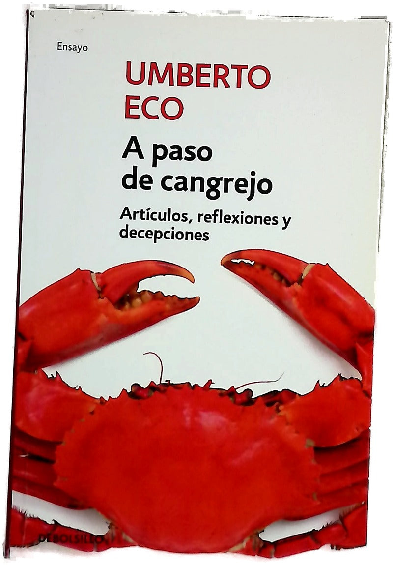 A paso de cangrejo