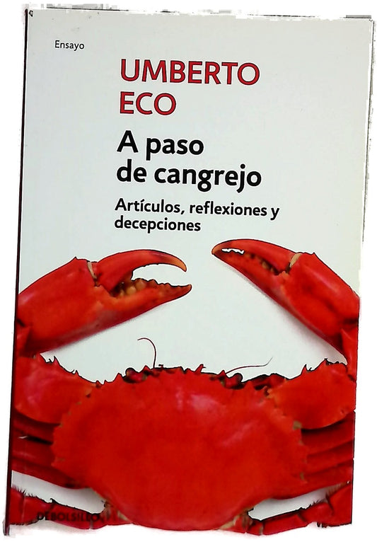 A paso de cangrejo