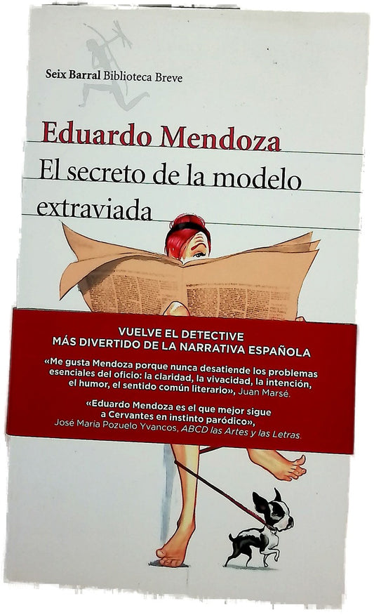 El secreto de la modelo extraviada