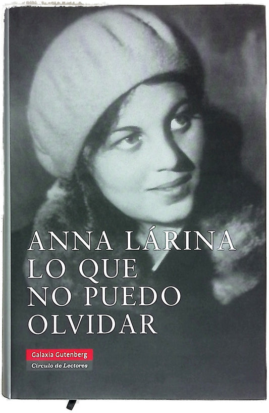 Lo que no puedo olvidar