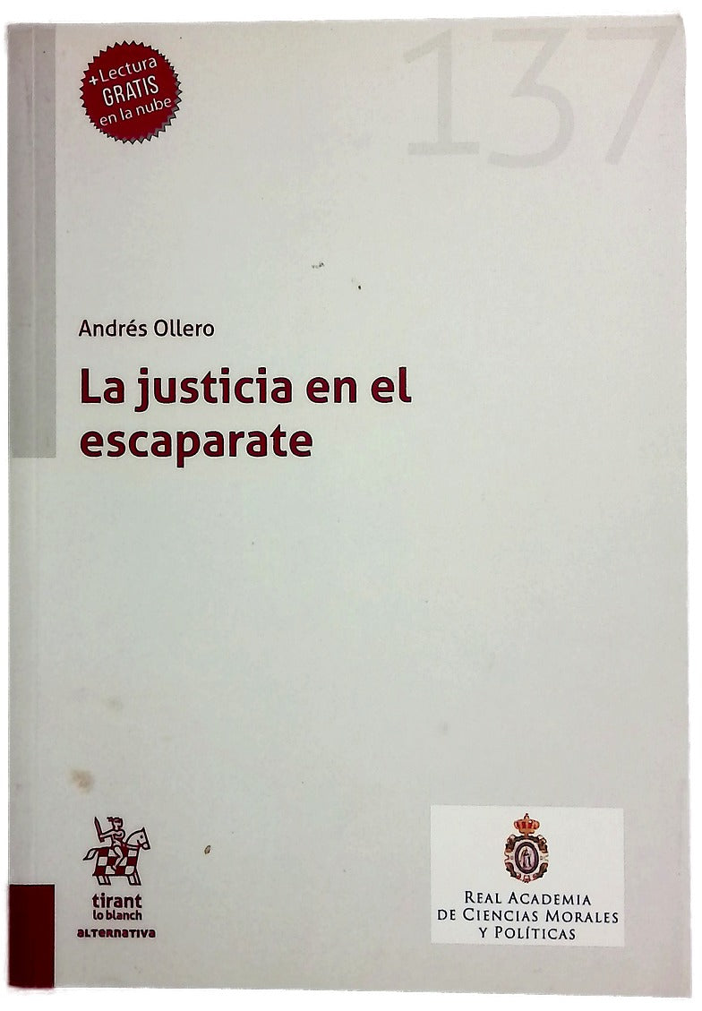 La justicia en el escaparate