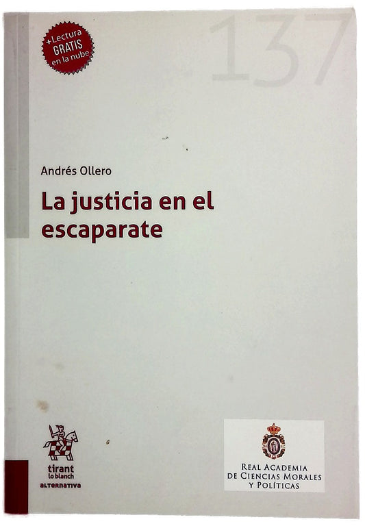 La justicia en el escaparate