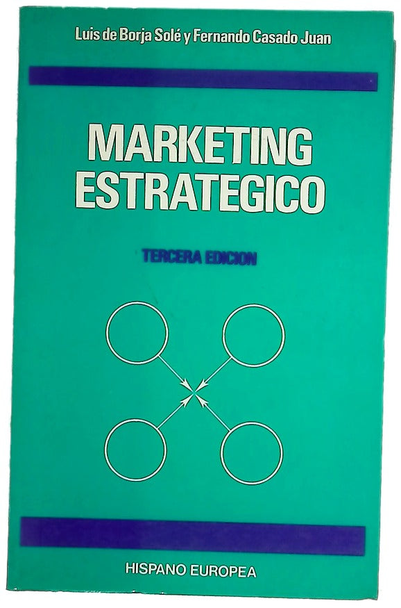 Marketing estratégico un texto universitario con visión eminentemente práctica