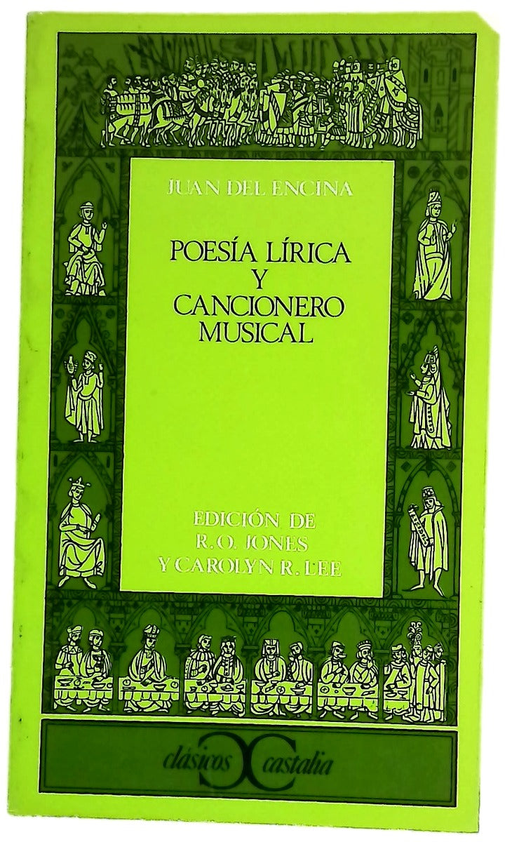 Poesía lírica Cancionero musical