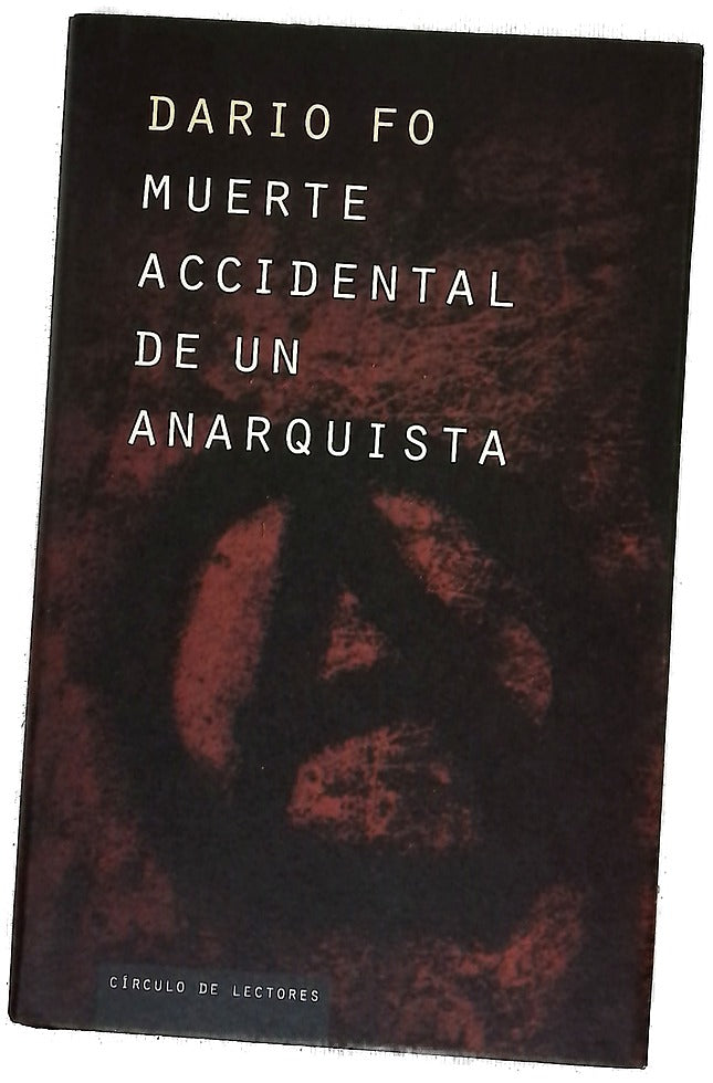 Muerte accidental de un anarquista