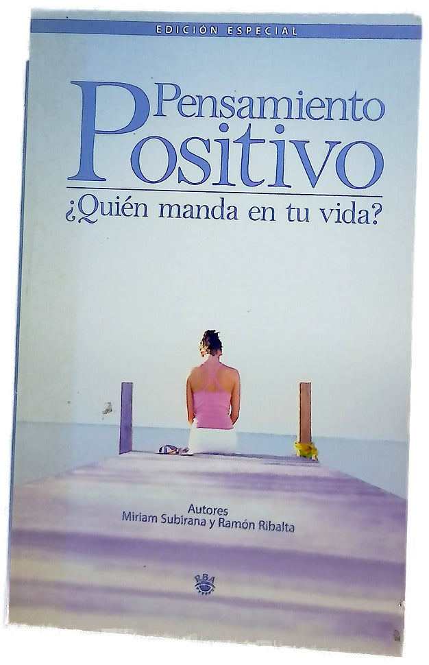 ¿Quién manda en tu vida? pensamiento positivo