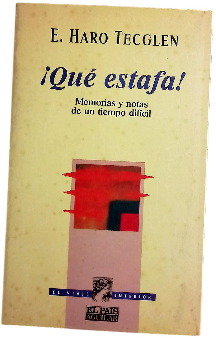 ¡Que estafa!