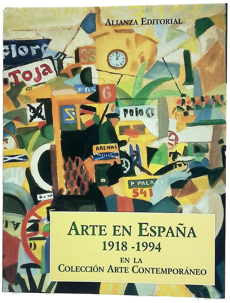 Arte en España, 1918-1994, en la Colección Arte Contemporáneo