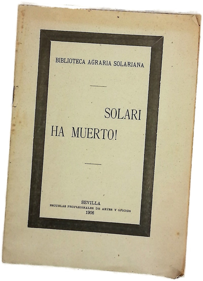 ¡Solari ha muerto!