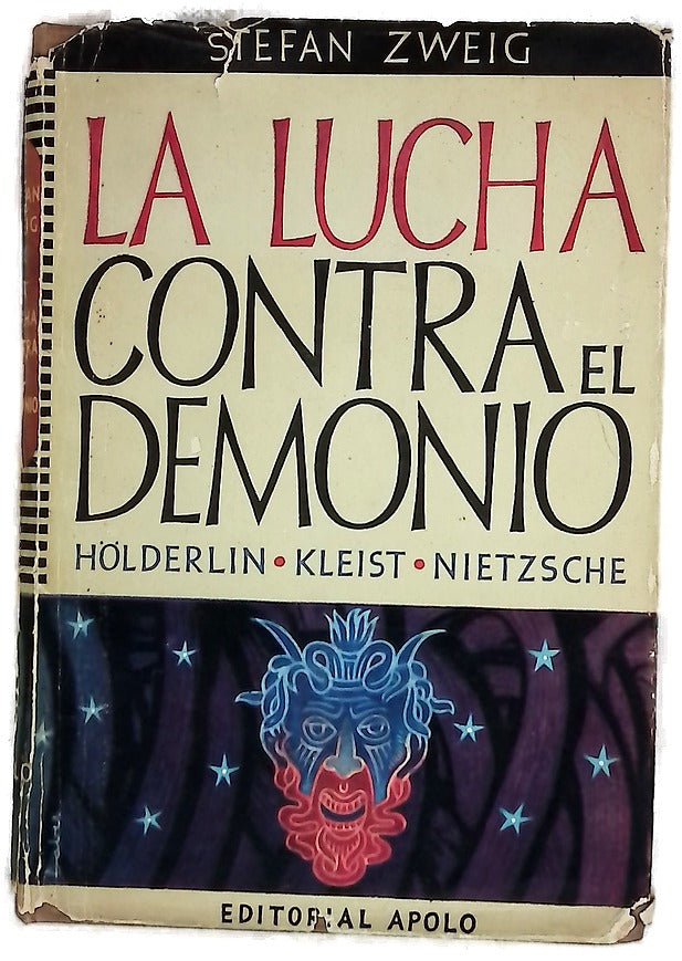 Hölderlin : (la lucha contra el demonio)