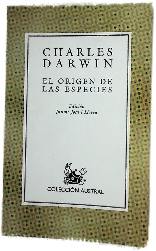 El origen de las especies
