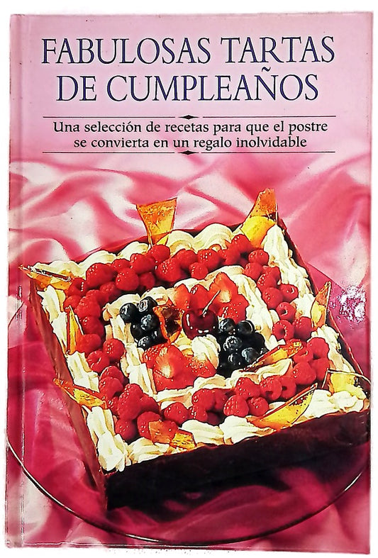 Fabulosas tartas de cumpleaños