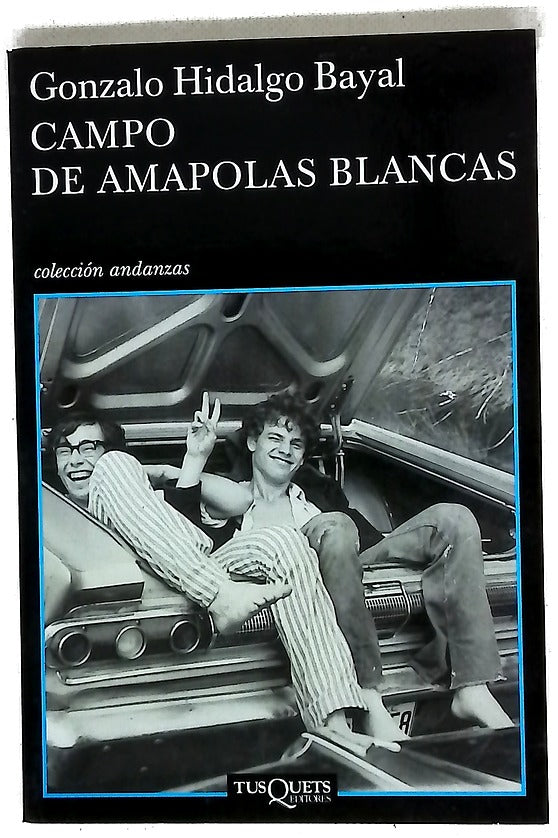 Campo de amapolas blancas