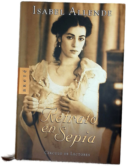 Retrato en sepia