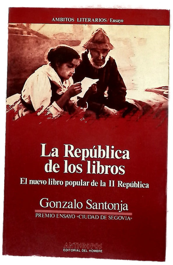 La república de los libros el nuevo libro popular de la II República