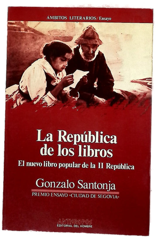 La república de los libros el nuevo libro popular de la II República