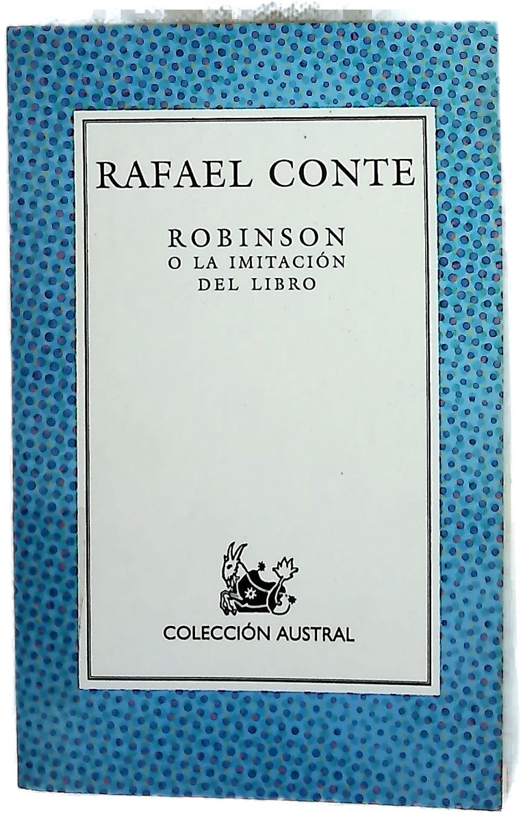 Robinson o la imitación del libro