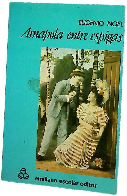 Amapola entre espigas