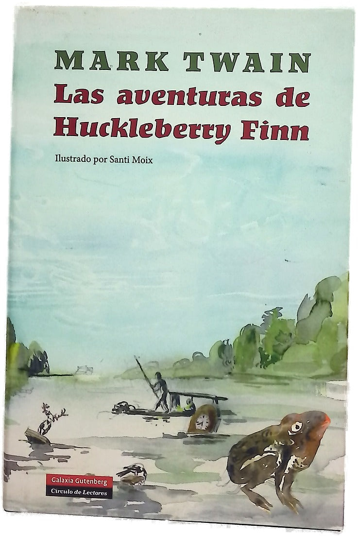 Las aventuras de Huckleberry Finn