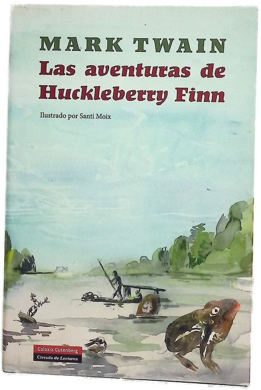 Las aventuras de Huckleberry Finn