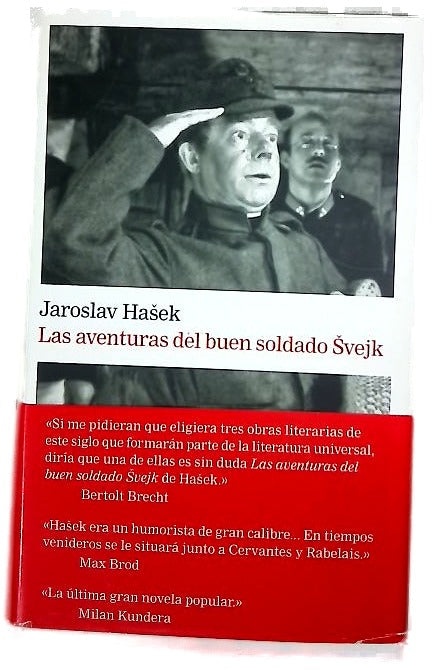 Las aventuras del buen soldado Svejk