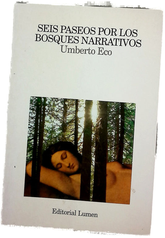 Seis paseos por los bosques narrativos Harvard University, Norton Lectures 1992-1993