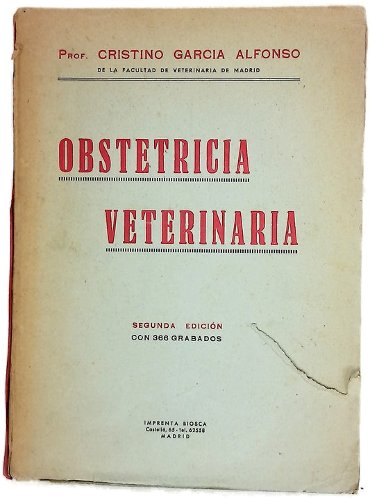 Tratado de Obstetricia Veterinaria