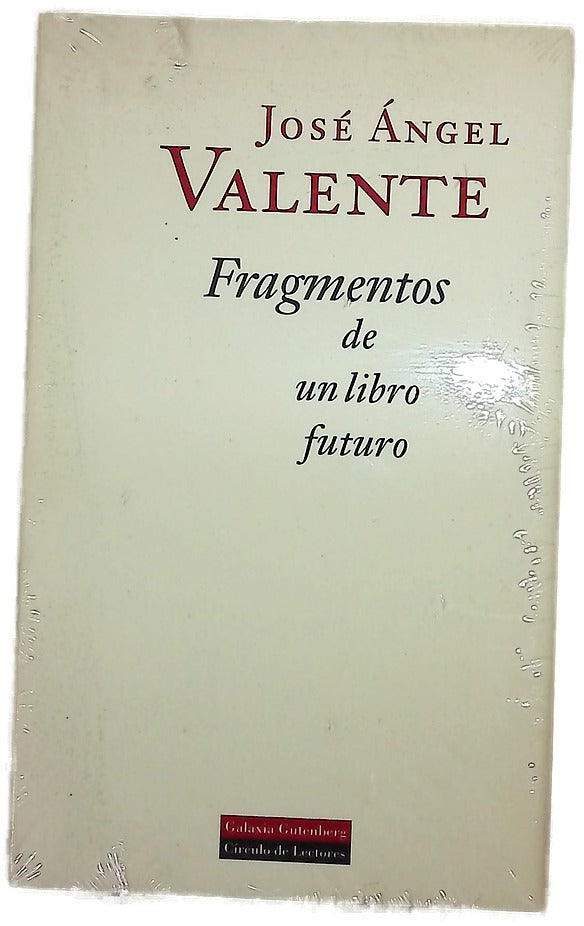 Fragmentos de un libro futuro