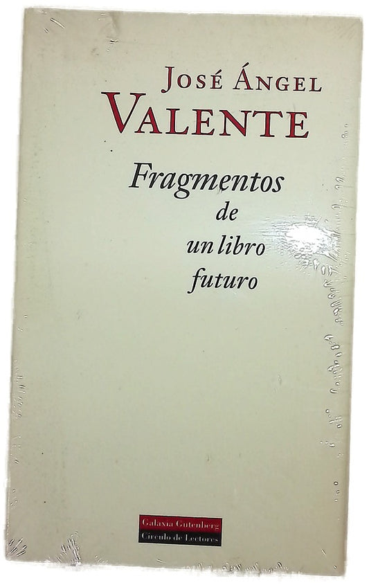 Fragmentos de un libro futuro