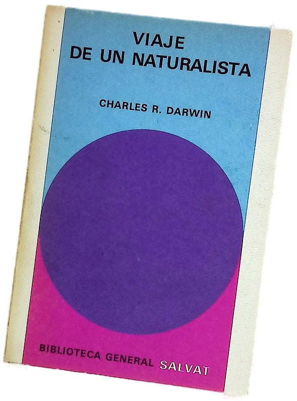 Viaje de un naturalista Antología