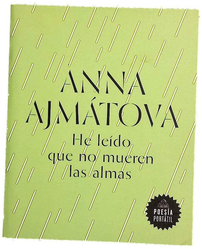 He leído que no mueren las almas