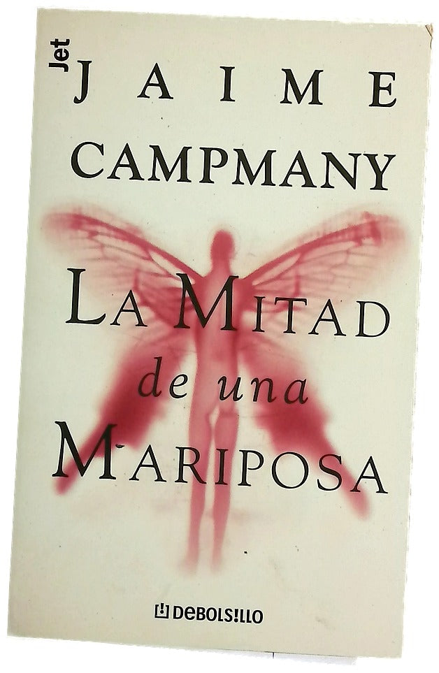 La mitad de una mariposa