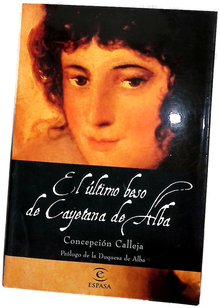 El último beso de Cayetana de Alba