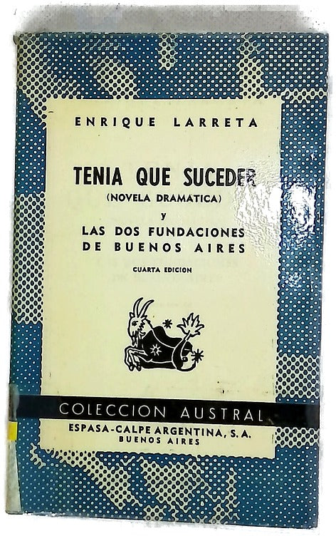 Tenía que suceder Novela dramática