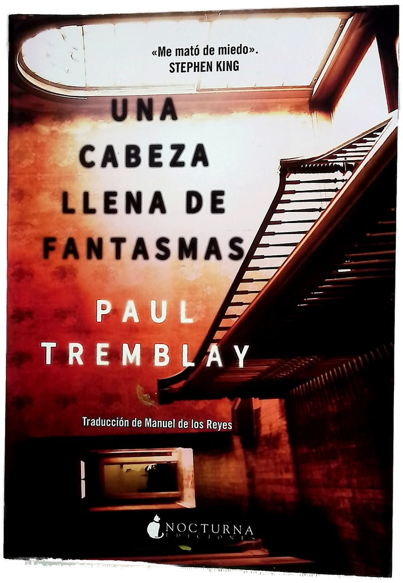 Una cabeza llena de fantasmas