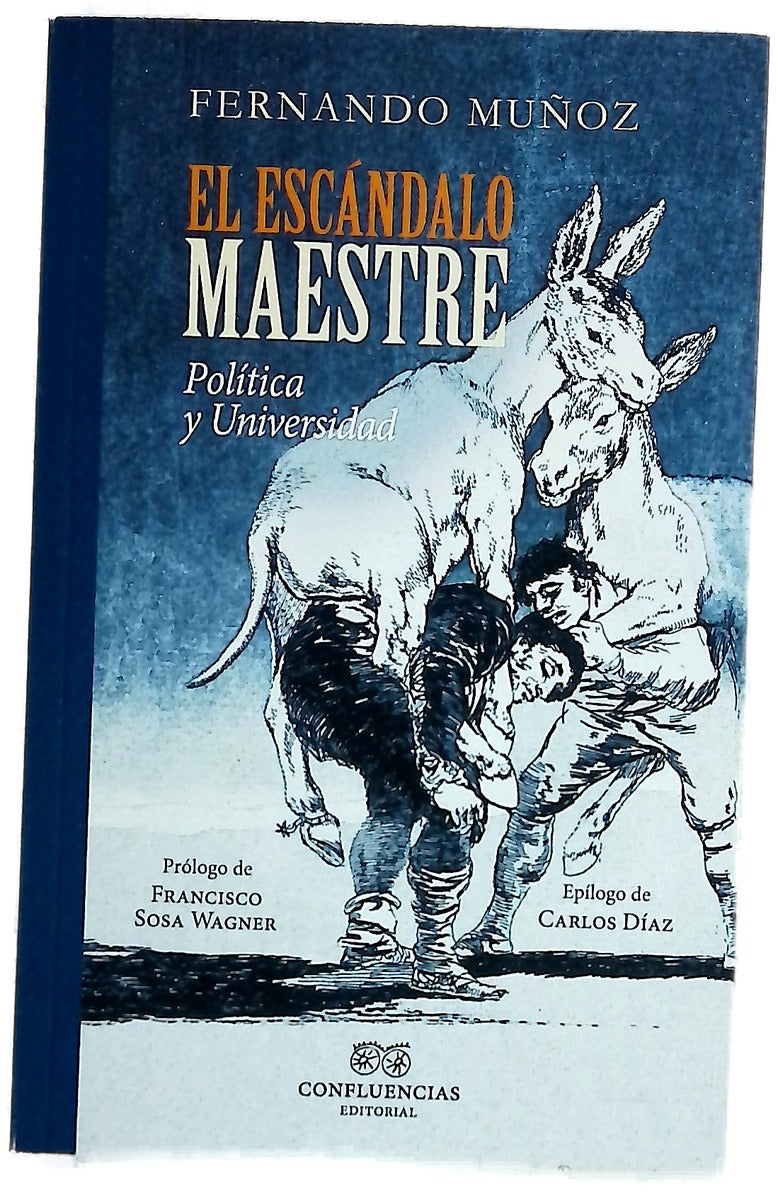 El escándalo Maestre [Próxima aparición]